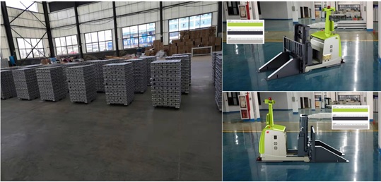高溫淬煉冠超定制化 AGV 解鎖280-300℃無(wú)托盤(pán)鋁錠搬運(yùn)新場(chǎng)景